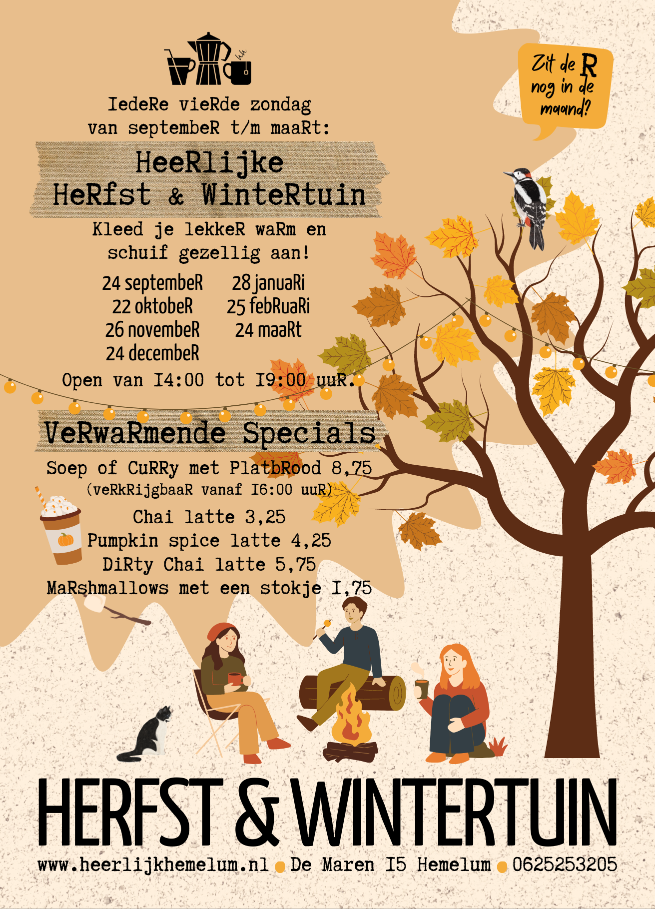 Herfst- & Wintertuin bij Heerlijk Hemelum